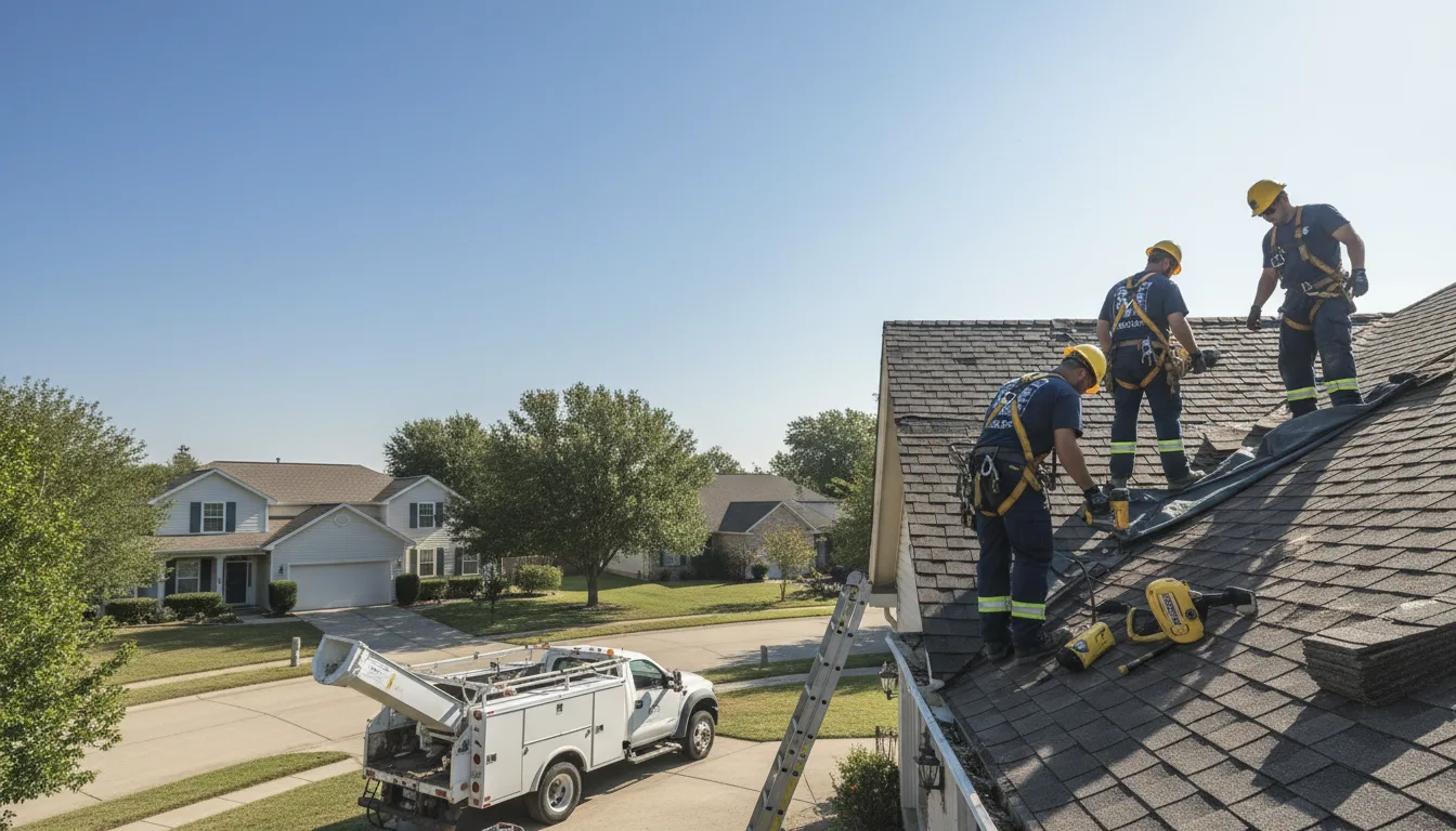 Emergency Roof Repair in Goldthwaite, TX near me